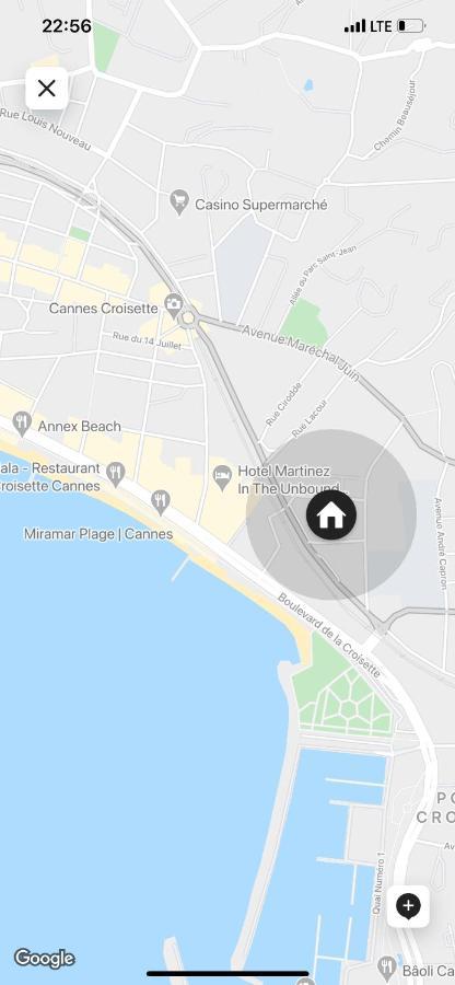 Beautiful Apartment 2Mn Walking Distance From La Croisette And The Beach Канны Экстерьер фото